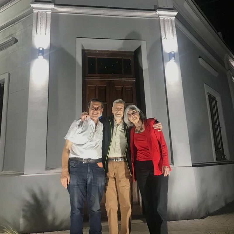 Estela y Mario Barrio colonia Perfección.